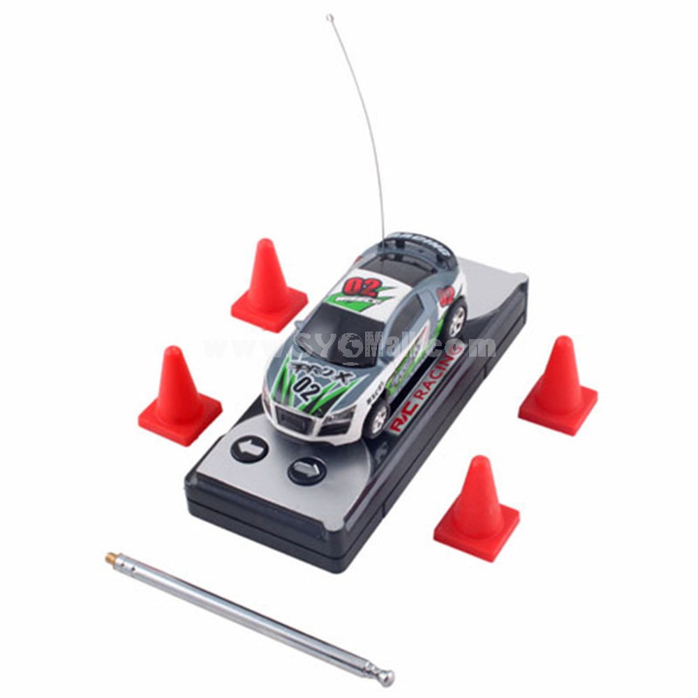 New Coke Can Mini Speed RC Radio Remote Control Micro Racing Car Toy