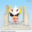 Anime Saint Seiya Egg Box Q Version Gold Zodiac Action Figures Toys 7Pcs Set Q235