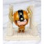 Anime Saint Seiya Egg Box Q Version Gold Zodiac Action Figures Toys 7Pcs Set Q237