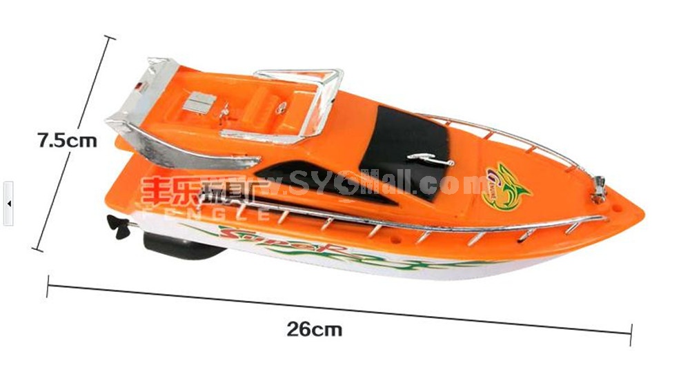 Powerful Radio Remote Control RC Boats Racing Speed Electric Boats Ship