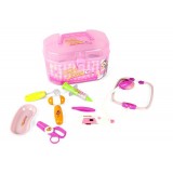 Wholesale - Pink Aimy Child Toy Doctor Play Set Toy With Sound And Lights 