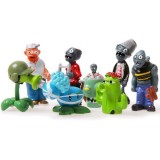 wholesale - Plants Vs Zombies PVZ Figures Toys 8Pcs Set 1.6-2.8"