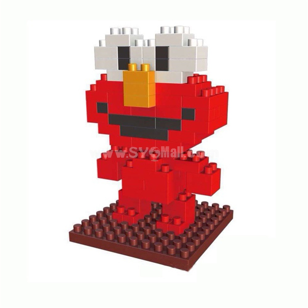 Weagle DIY Diamond Mini Blocks Cartoon Sesame Street Elmo 2229