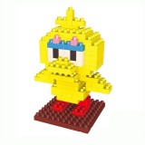 Wholesale - Weagle DIY Diamond Mini Blocks Figure Toys Sesame Street Big Bird 2226