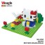 Weagle DIY Diamond Mini Blocks Figure Hello Kitty Mini Garden 2250