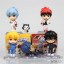 Kuroko's Basketball PVC Action Figures Toys 5Pcs Set