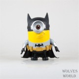 Wholesale - Despicable Me Batman Minions PVC Action Figures Toys