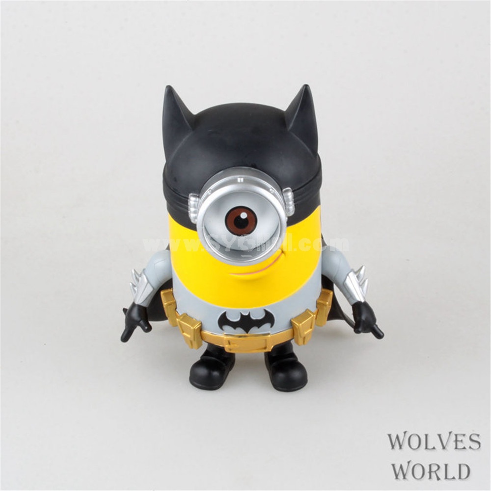 Despicable Me Batman Minions PVC Action Figures Toys