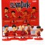 Slamdunk Xiangbei Basketball Team PVC Action Figures Toys 5Pcs Set