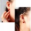 Wanying Stylish Flora Zircon Stud Earrings