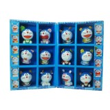 Wholesale - Doraemon 12 Zodiac Blue Cute PVC Action Figures Toys 12Pcs Set