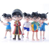 Wholesale - Conan Sportswear Doll PVC Action Figures Toys 5Pcs Set KN2