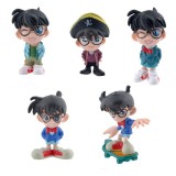 Wholesale - Conan Action Figures Toys Mini Doll 5pcs Set KN36