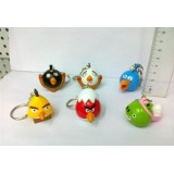 wholesale - Angry Birds Figures Toys Key Chains 6pcs Set