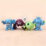 Wholesale - Monsters Inc Doll Action Figures Toys 6Pcs Set