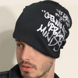 Wholesale - Ms Male Letter Hip-hop Hat Fashion Street Dance Turban Cap MF20