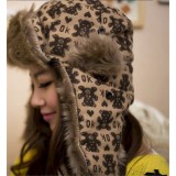 Wholesale - Lei Fen Hat Little Bear Warmth Cap
