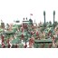 World War II Military Soldier Model Figures Toys 488Pcs Set