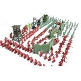 Wholesale - Military Model Soldier Army Training Figures Toys 238Pcs Set