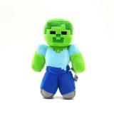 Wholesale - Minecraft MC Steve Zombie Creeper Plush Toy 18cm/7inch