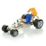Wholesale - J&L DIY Stainless Steel Assembly Aerodone Blocks Figure Toy B030