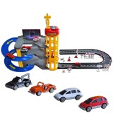 Wholesale - DIY Rail Car Parking Lot Assembly Blocks Figure Toy F01-003