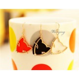 Wholesale - Wanying Stylish Exaggerate Fox Face Drop Earrings