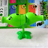 wholesale - Plants vs Zombies Toys Split-Peashooter ABS Shooting Toy