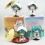 Hatsune Miku Action Figures Toy 4Pcs Set