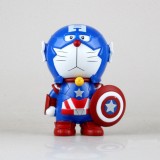Wholesale - Captain America Doraemon Piggy Bnak Money Box BT90
