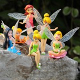Wholesale - The Flower Child Lunlun Action Figures Toy 6Pcs Set