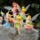 The Flower Child Lunlun Action Figures Toy 6Pcs Set