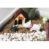 Wholesale - Mini Garden Puppy Action Figures Toy 3Pcs Set