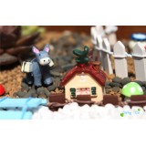 Wholesale - Mini Garden Donkey Action Figures Toy 3Pcs Set