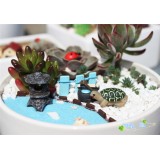 Wholesale - Mini Garden Turtle Action Figures Toy 3Pcs Set