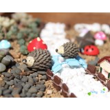 Wholesale - Mini Garden Hedgepig Action Figures Toy 3Pcs Set