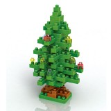 Wholesale - LOZ DIY Diamond Mini Blocks Figure Toy Christmas Tree 130Pcs Set 9123