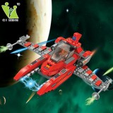 Wholesale - Space War Blocks Figure Toys Compatible with Lego Parts Fire Warship 155Pcs 6603