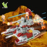 Wholesale - Space War Blocks Figure Toys Compatible with Lego Parts Frigid Warship 155Pcs 6603