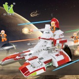 Wholesale - DIY Space War Blocks Figure Toys Compatible with Lego Parts Phantom Warship 305Pcs 6606
