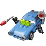 Wholesale - Cars-Plex Finn Mcmissile Blocks Figure Toys Compatible with Lego Parts 52Pcs 10004