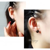 Wholesale - Wanying Classic Stud Earrings ( Four Pieces)