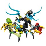 wholesale - Hero Factory Lego Compatible Queen Beast Vs Furno, Evo and Stormer Building Blocks Figure Toys 218Pcs