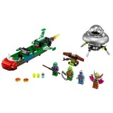 wholesale - Teenage Mutant Ninja Air Attack Blocks Figure Toys Compatible with Lego Parts 285Pcs 10263