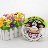Wholesale - Fat Cat Dog Toy Pet Toy Dog Chewing Toy Training Frisbee--The Little Cow