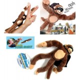 Wholesale - Flying Ejection Monkey Plush Toy 28cm/11inch