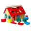 Wooden Toy House Digital Home Education Toy YX087