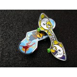Wholesale - Anime Thumb Skateboard Children Toy 24Pcs Set