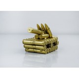 Wholesale - Pure Manual Simulation Bullet Casings Military Model Toy-53 Mini Tank