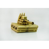 Wholesale - Pure Manual Simulation Bullet Casings Military Model Toy-Memory 53 Tank 
